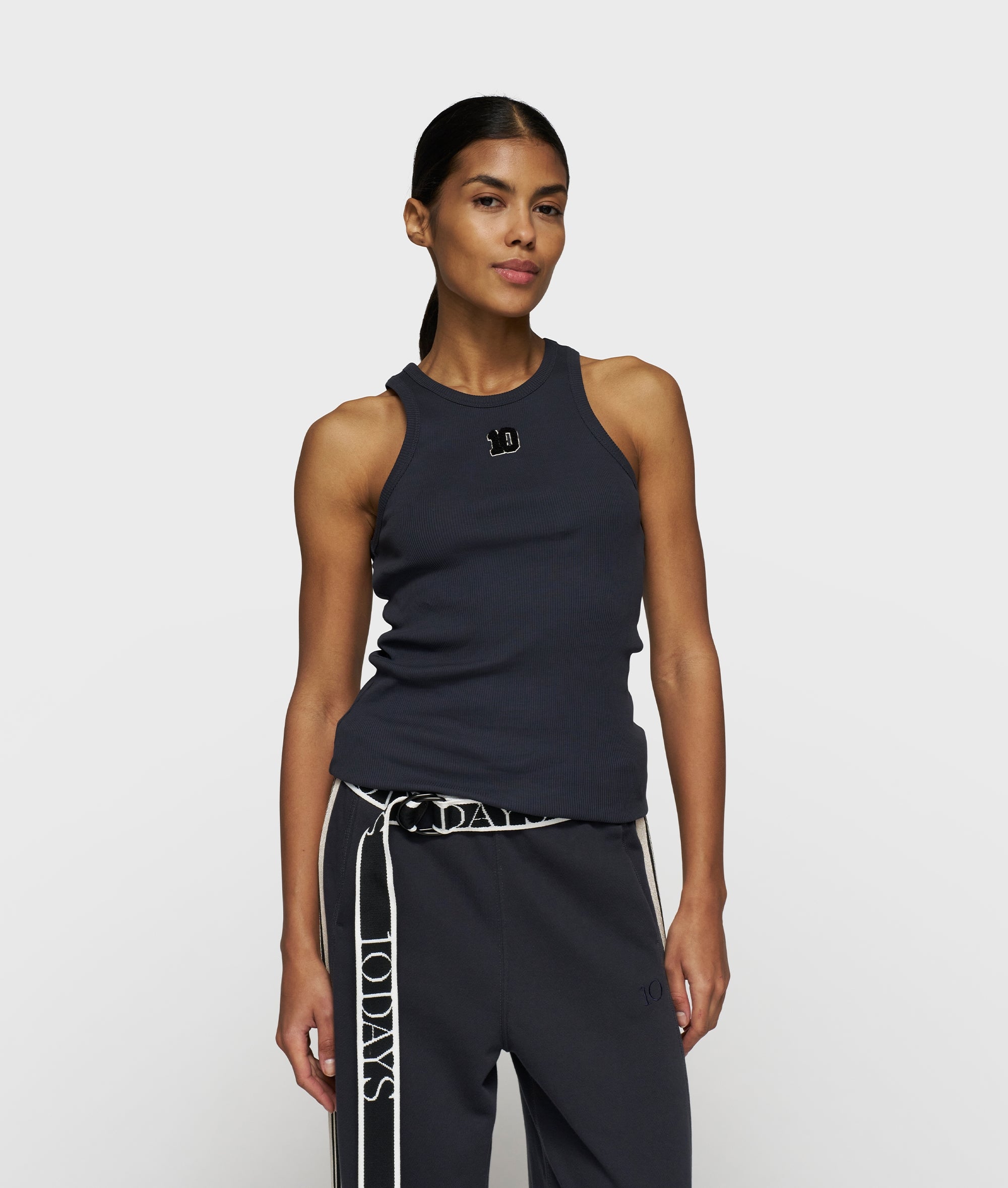 10 DAYS Tank Top Rib Terry
