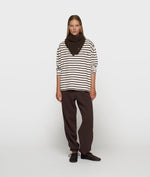 Lade das Bild in den Galerie-Viewer, 10DAYS Boat Neck Top Stripes
