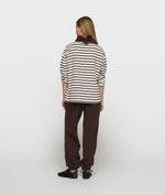 Lade das Bild in den Galerie-Viewer, 10DAYS Boat Neck Top Stripes
