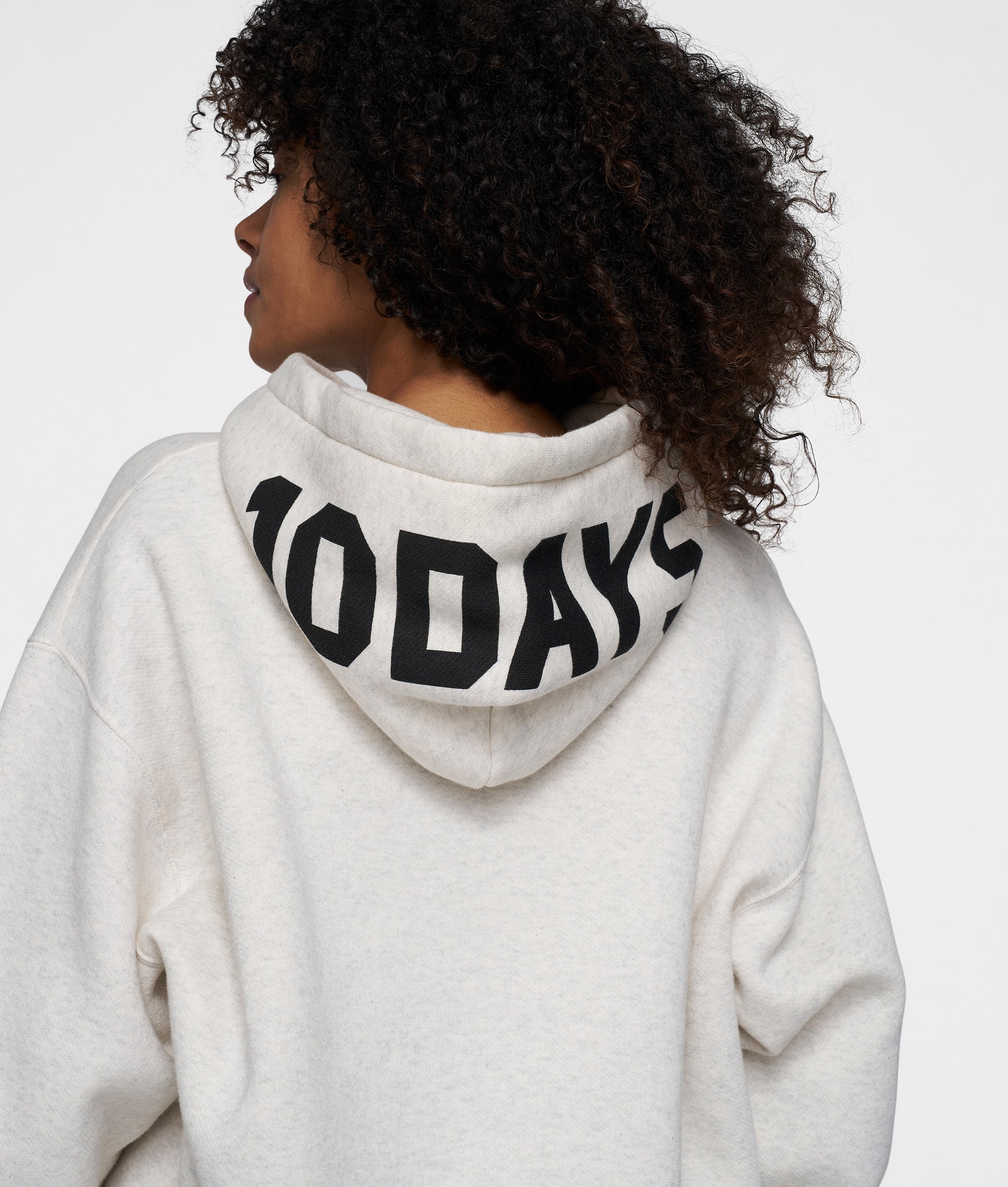 10DAYS statement hoodie