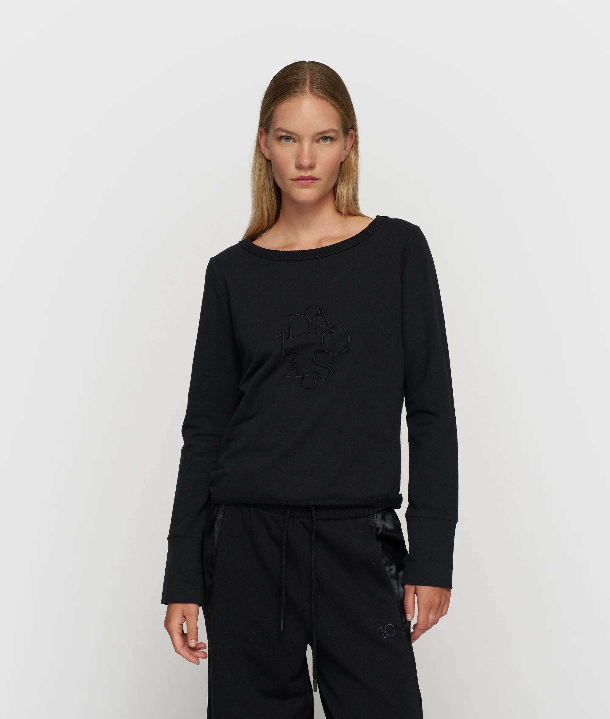 10DAYS Easy Logo Sweater