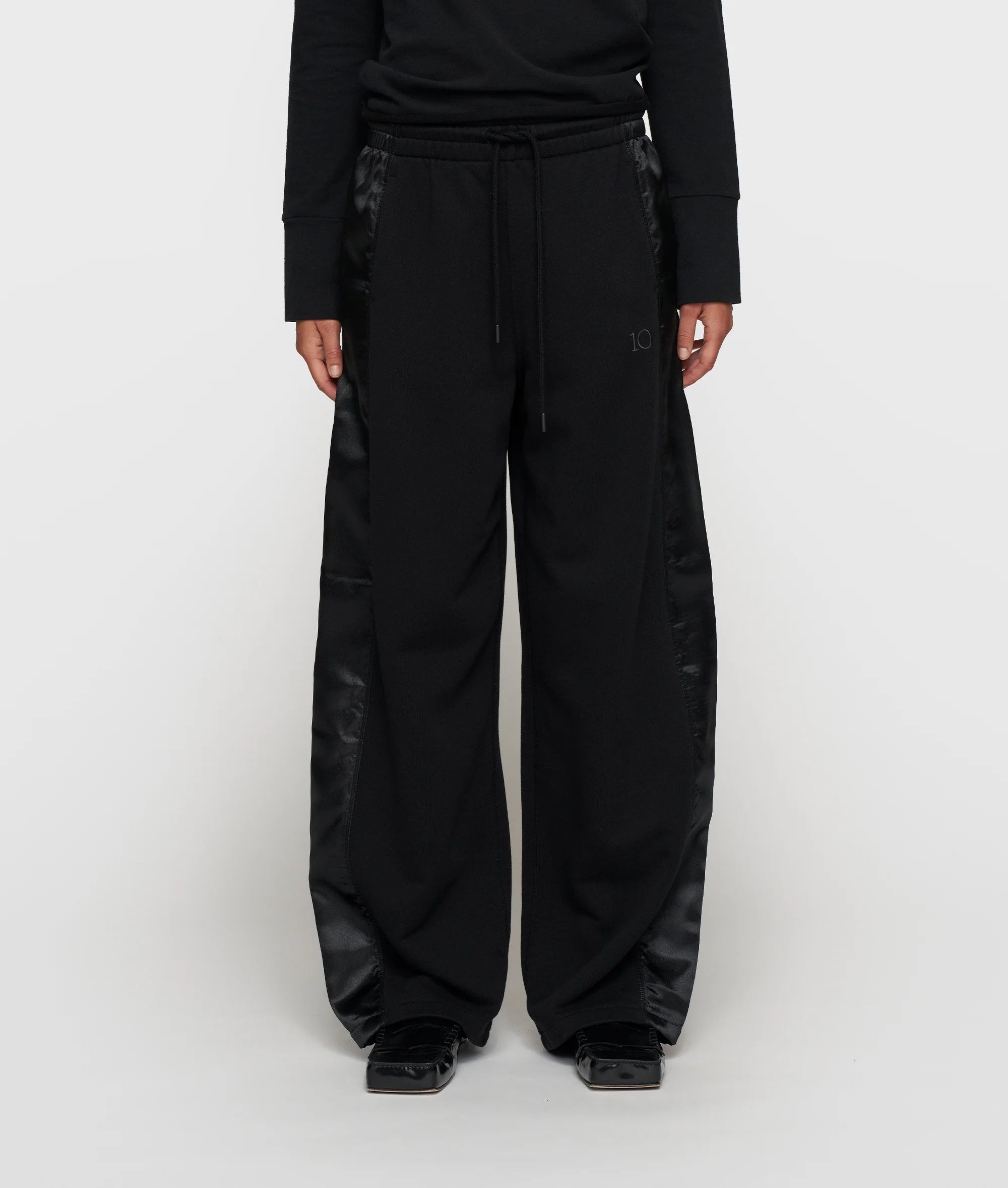 10DAYS Western Jogger Satin