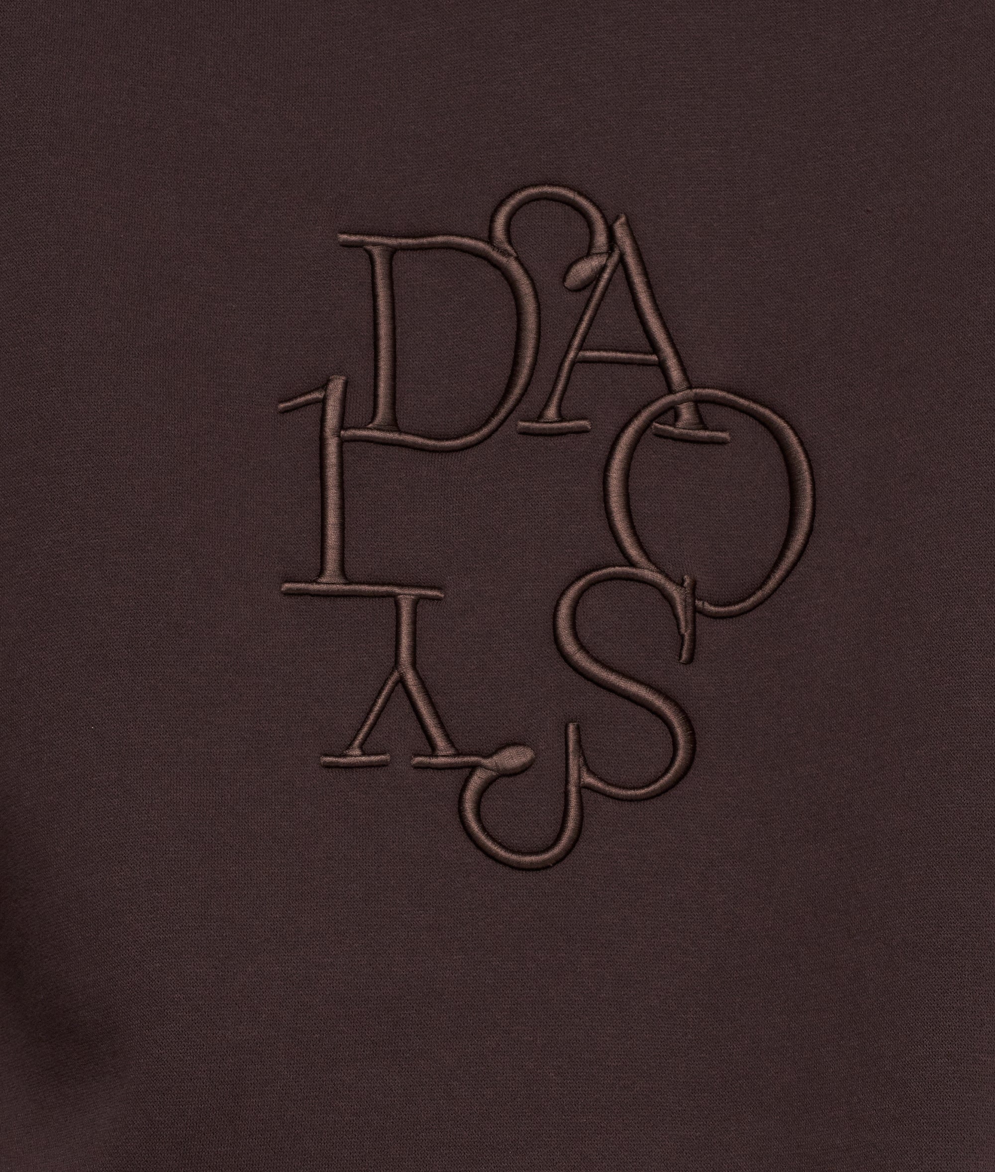 10DAYS Statement Hoodie Embro