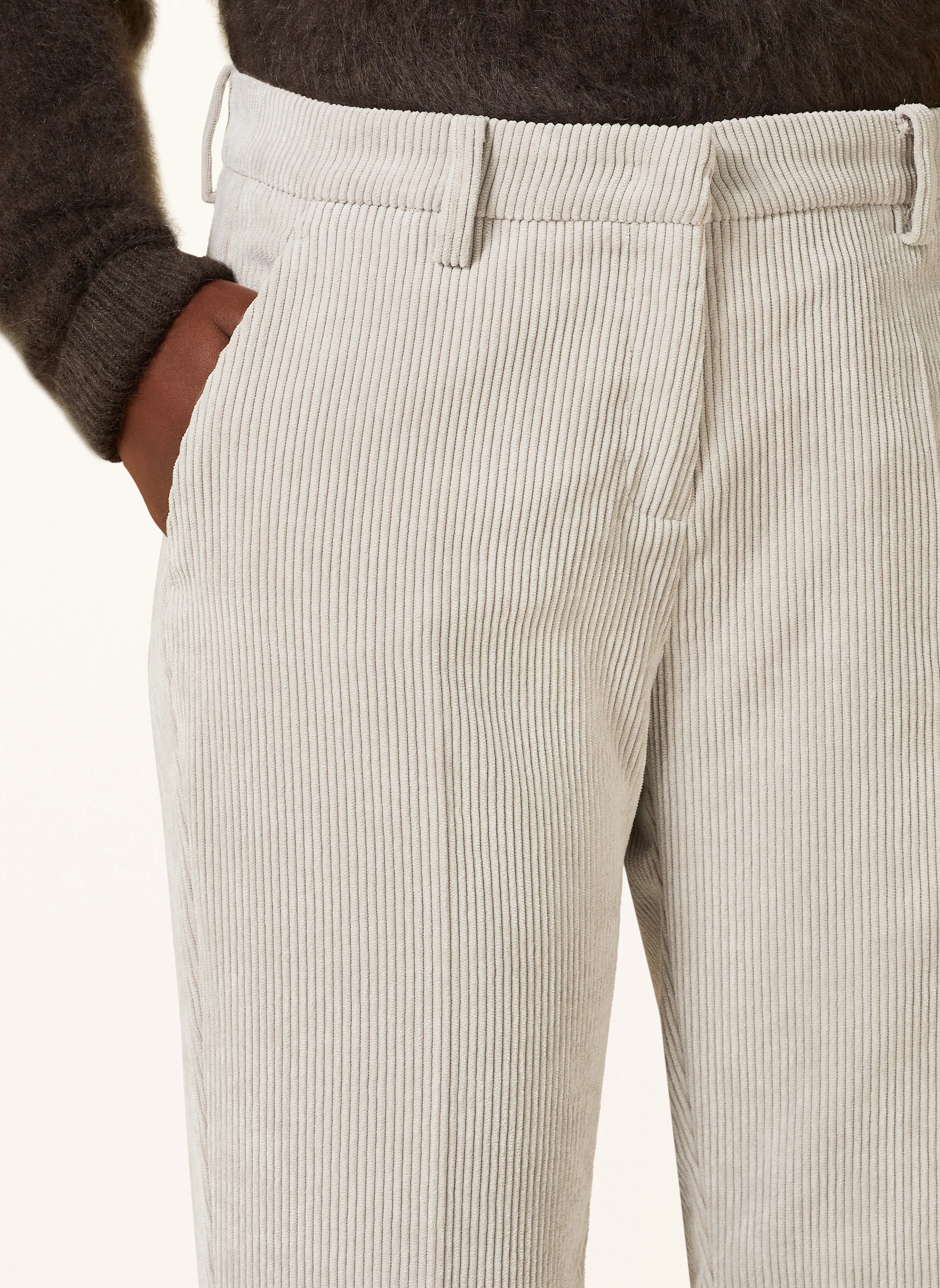 CAMBIO Carrot-fit Cropped Cordhose KRYSTAL