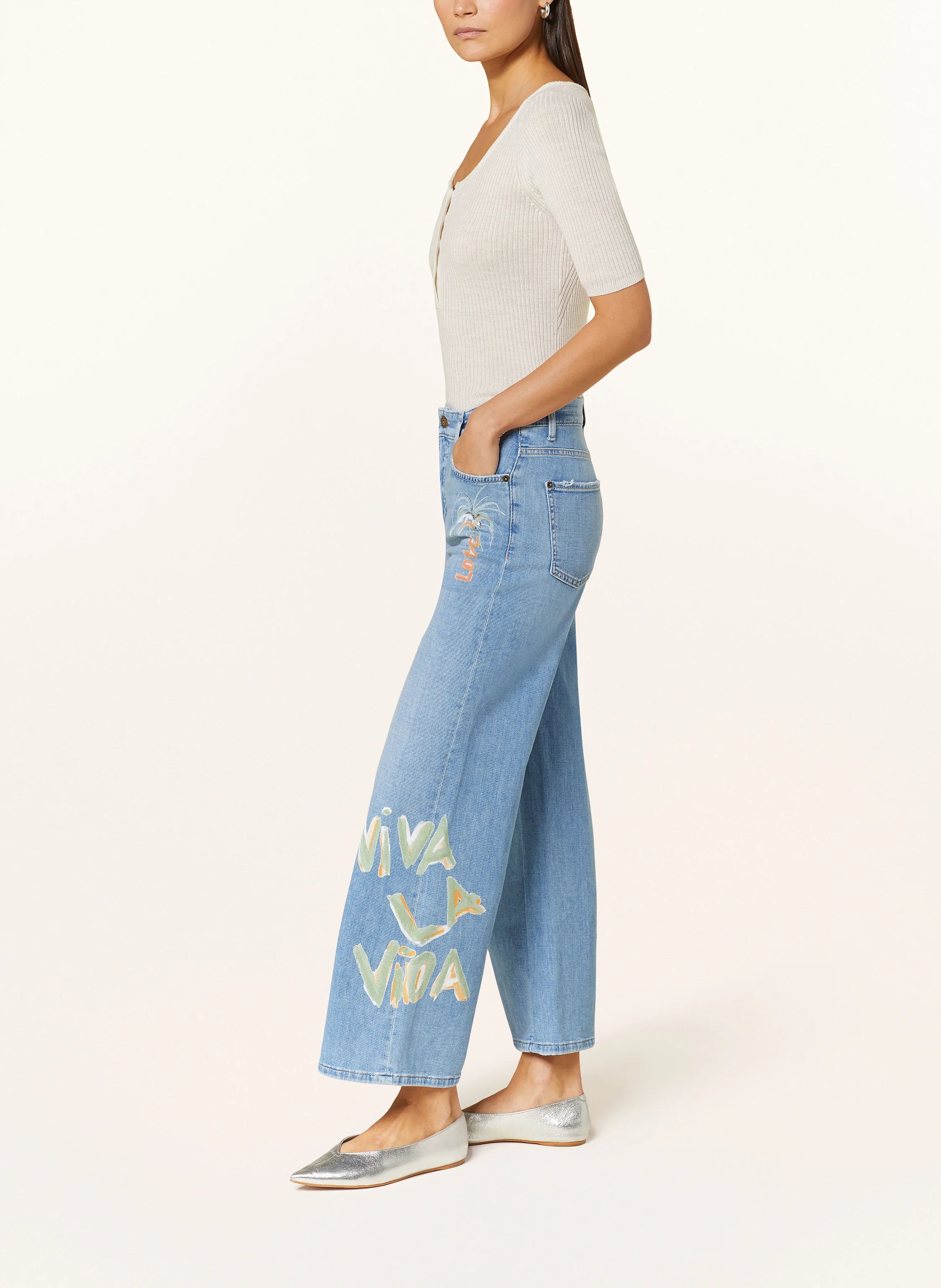 Cambio "PALAZZO" Jeans