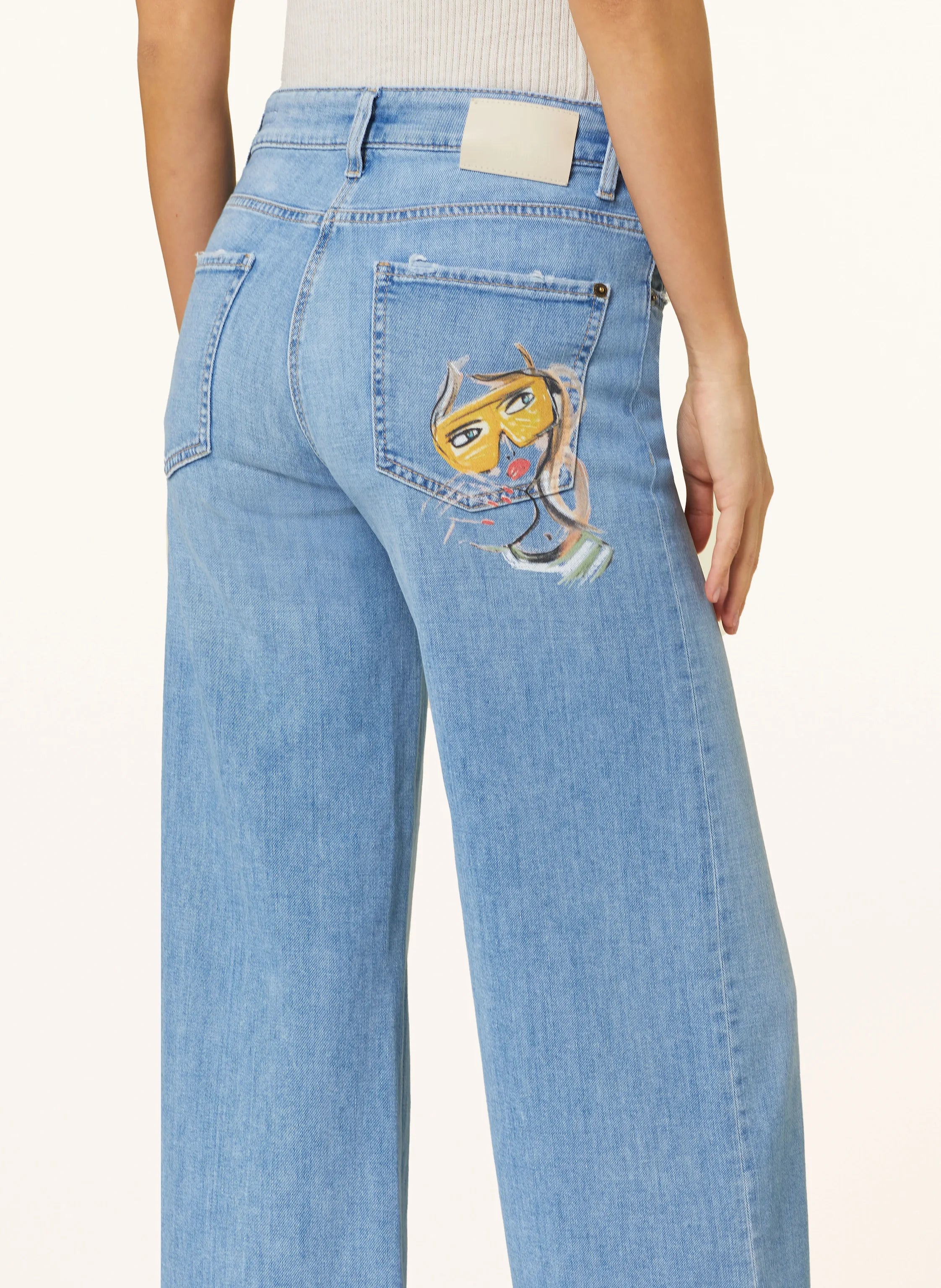 Cambio "PALAZZO" Jeans