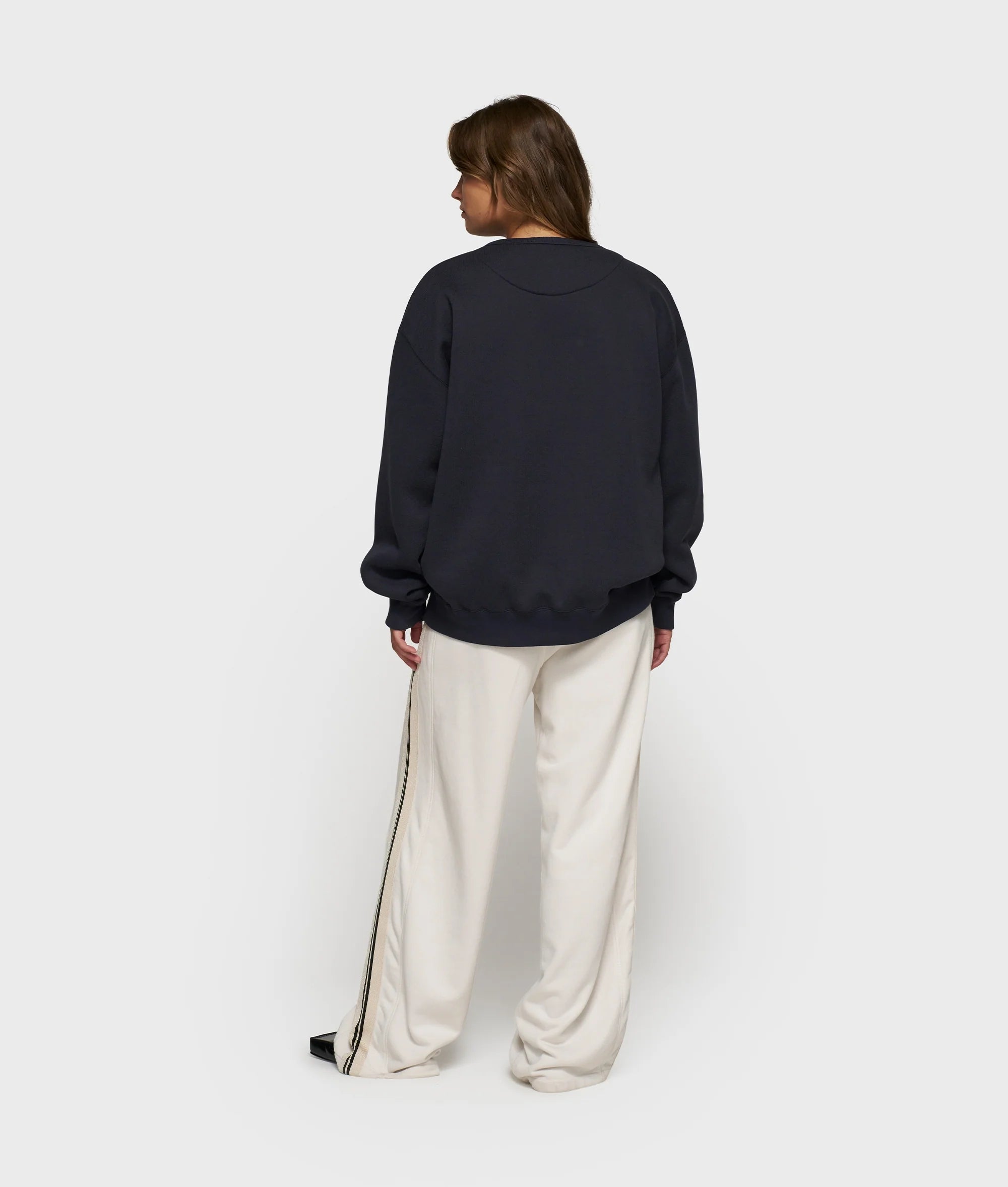 10DAYS Statement Sweater Dark Navy