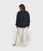 Lade das Bild in den Galerie-Viewer, 10DAYS Statement Sweater Dark Navy
