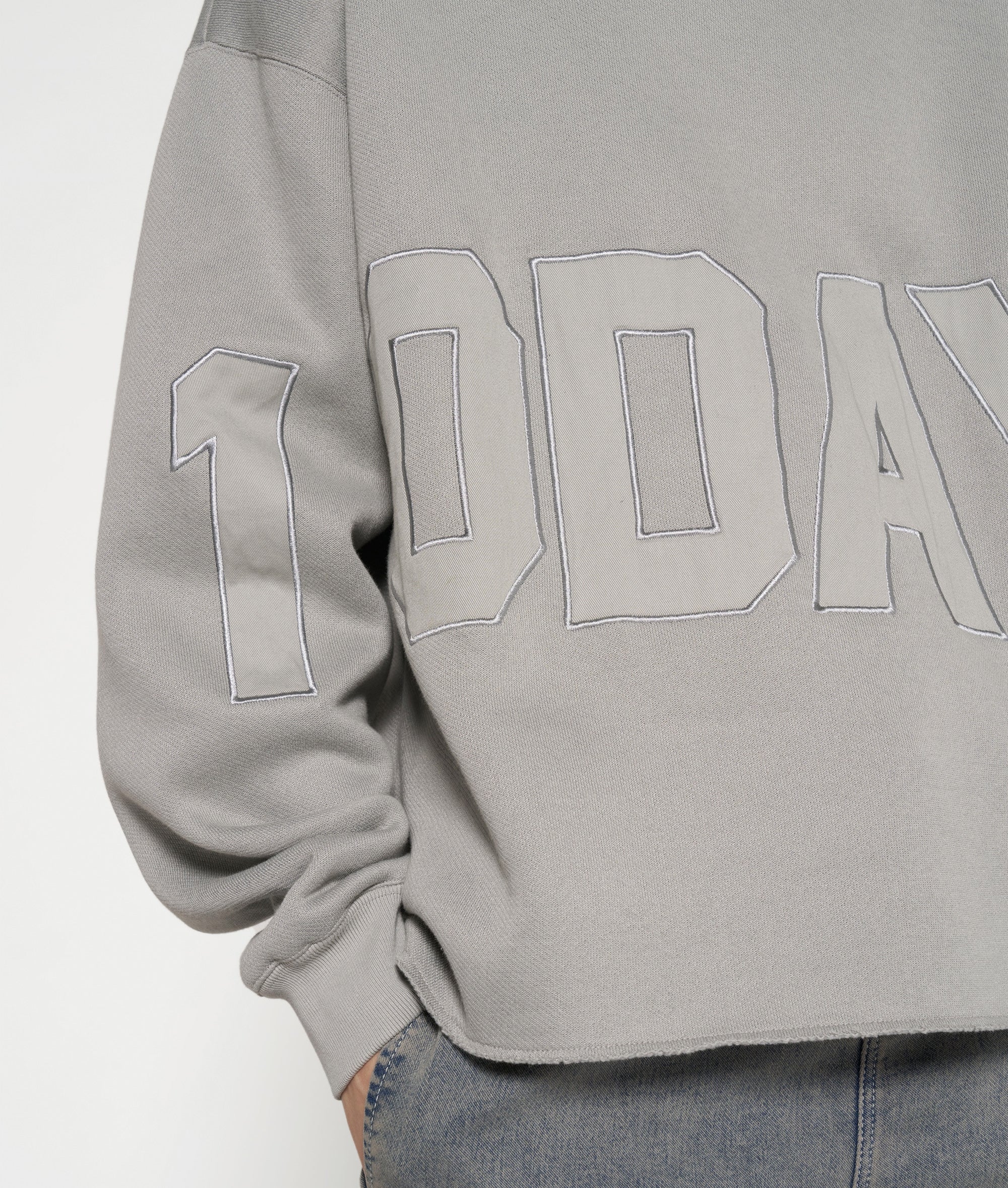 10DAYS - statement hoodie logo patch