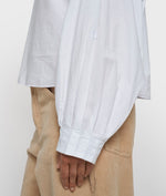 Lade das Bild in den Galerie-Viewer, boatneck blouse poplin
