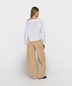Lade das Bild in den Galerie-Viewer, boatneck blouse poplin
