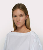 Lade das Bild in den Galerie-Viewer, boatneck blouse poplin
