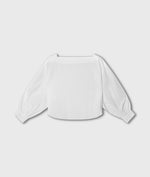 Lade das Bild in den Galerie-Viewer, boatneck blouse poplin
