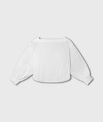 Lade das Bild in den Galerie-Viewer, boatneck blouse poplin
