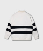 Lade das Bild in den Galerie-Viewer, statement rugby sweater stripes
