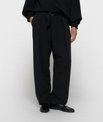 Lade das Bild in den Galerie-Viewer, belted pants crepe
