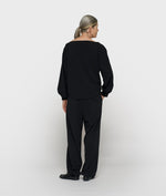 Lade das Bild in den Galerie-Viewer, belted pants crepe
