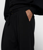 Lade das Bild in den Galerie-Viewer, belted pants crepe
