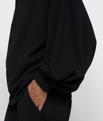 Lade das Bild in den Galerie-Viewer, boatneck blouse crepe

