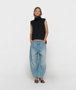 Lade das Bild in den Galerie-Viewer, drape top fleece

