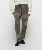 Lade das Bild in den Galerie-Viewer, chique pants check / GOTS
