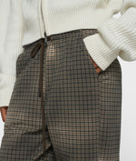 Lade das Bild in den Galerie-Viewer, chique pants check / GOTS
