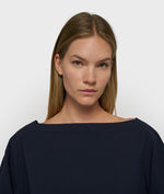 Lade das Bild in den Galerie-Viewer, boatneck blouse poplin
