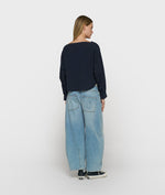 Lade das Bild in den Galerie-Viewer, boatneck blouse poplin
