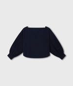 Lade das Bild in den Galerie-Viewer, boatneck blouse poplin
