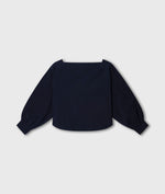 Lade das Bild in den Galerie-Viewer, boatneck blouse poplin

