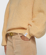 Lade das Bild in den Galerie-Viewer, puff sleeve knit sweater
