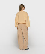 Lade das Bild in den Galerie-Viewer, puff sleeve knit sweater
