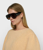 Lade das Bild in den Galerie-Viewer, puff sleeve knit sweater
