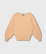 Lade das Bild in den Galerie-Viewer, puff sleeve knit sweater
