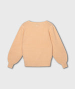 Lade das Bild in den Galerie-Viewer, puff sleeve knit sweater
