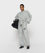 Lade das Bild in den Galerie-Viewer, chique pants neoprene | light grey melee
