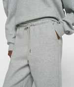 Lade das Bild in den Galerie-Viewer, chique pants neoprene | light grey melee
