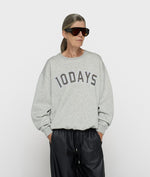 Lade das Bild in den Galerie-Viewer, statement sweater logo
