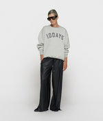 Lade das Bild in den Galerie-Viewer, statement sweater logo
