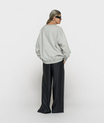 Lade das Bild in den Galerie-Viewer, statement sweater logo
