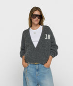 Lade das Bild in den Galerie-Viewer, hairy knit cardigan
