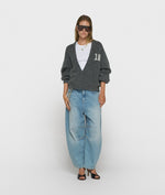 Lade das Bild in den Galerie-Viewer, hairy knit cardigan
