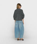 Lade das Bild in den Galerie-Viewer, hairy knit cardigan
