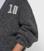 Lade das Bild in den Galerie-Viewer, hairy knit cardigan
