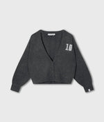 Lade das Bild in den Galerie-Viewer, hairy knit cardigan
