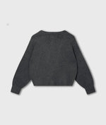 Lade das Bild in den Galerie-Viewer, hairy knit cardigan
