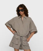 Lade das Bild in den Galerie-Viewer, 10 DAYS Wide Crinkle Jacket
