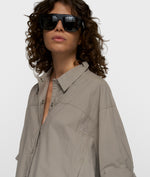 Lade das Bild in den Galerie-Viewer, 10 DAYS Wide Crinkle Jacket
