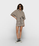 Lade das Bild in den Galerie-Viewer, 10 DAYS Wide Crinkle Jacket
