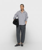 Lade das Bild in den Galerie-Viewer, 10 DAYS Crinkle Jogger "steel blue"
